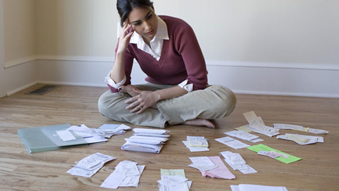 Americans speak out on debt (it's affecting their health) 