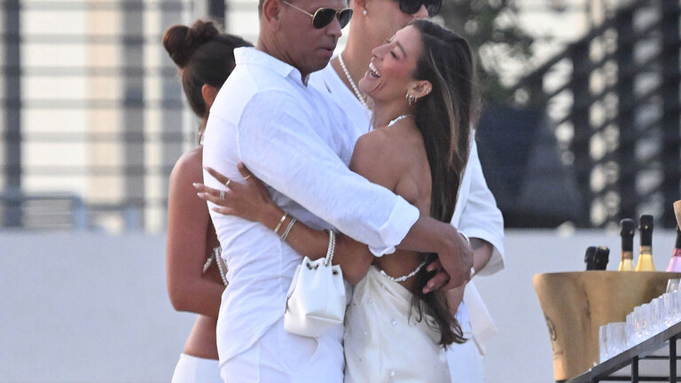 Alex Rodriguez Kisses Mystery Woman 2 Months After Jaclyn Cordeiro Breakup 