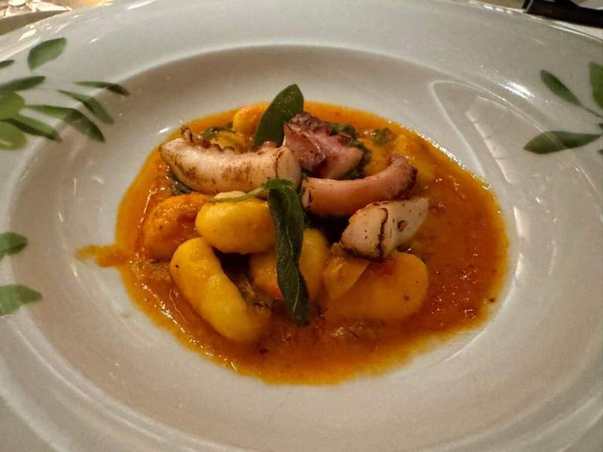  Exceptional cuisine and thoughtful wine pairings at a special event made Sabatini’s Italian Trattoria one of our favorite onboard specialty restaurants. Photo credit: Emily Molina 