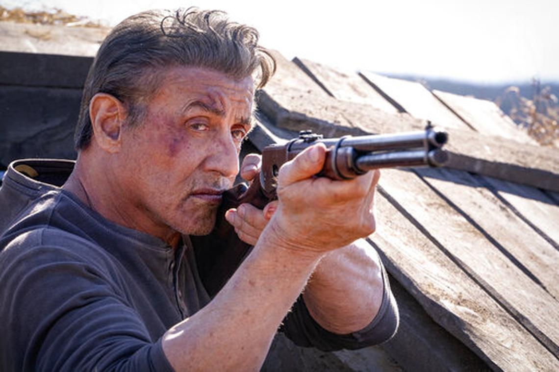 The most recent of Sylvester Stallone’s Rambo movies was 2019’s “Rambo: Last Blood.”