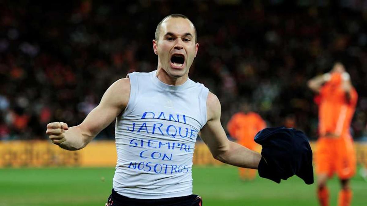  Spain won the World Cup in 2010. | Getty/Jamie McDonald 