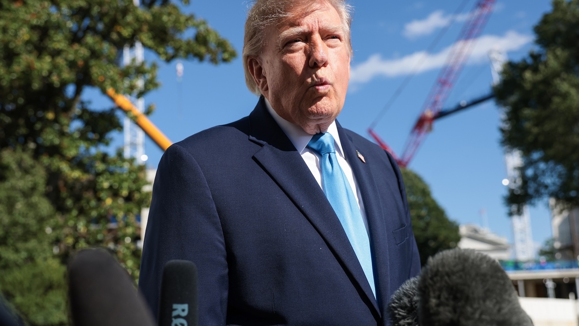 Donald Trump Is 'Concerned' About Russia Plague-Like Outbreak After COVID 