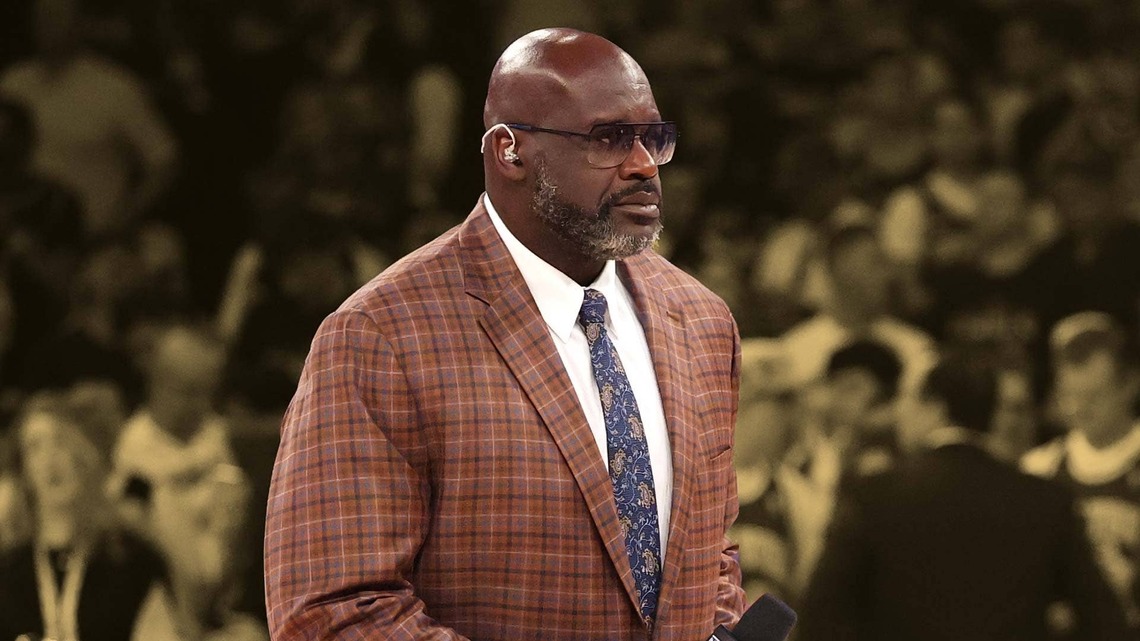 Shaquille O'Neal names the iconic dunk contest that still stands above the rest 
