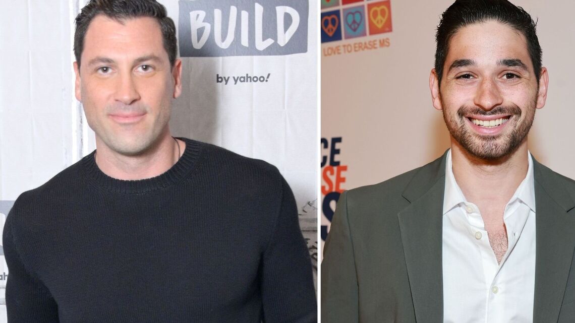 Maks Chmerkovskiy Reacts to Alan Bersten's Dedication Night Performance 