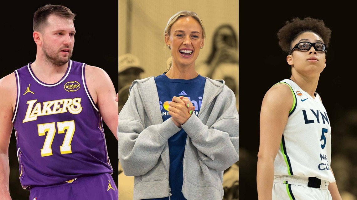 Sophie Cunningham on why Olivia Miles reminds her of Luka Doncic 