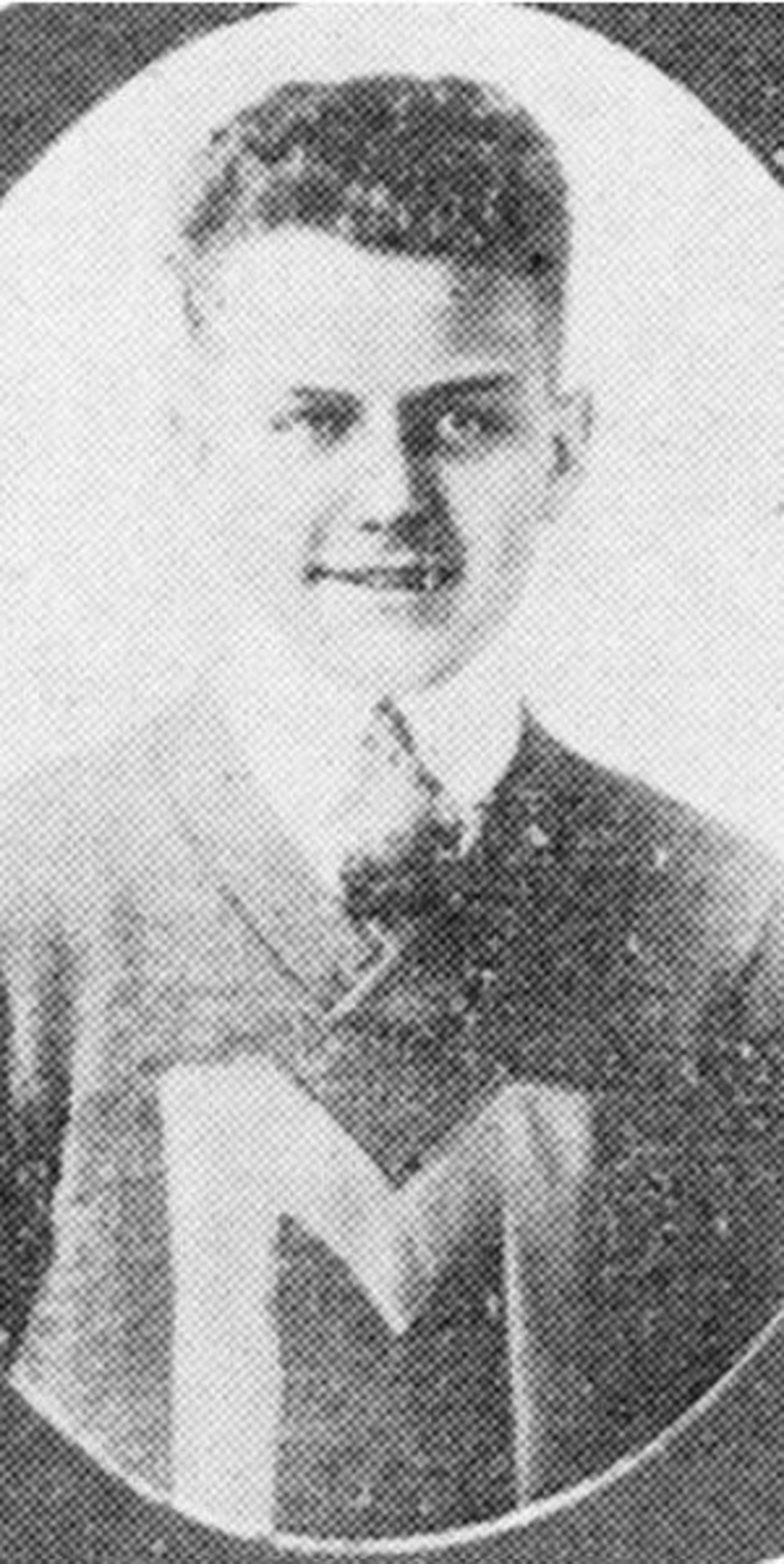 In 1918, Grace Marie Dixon (Powers Martin), who owned Earl's Hideaway biker bar in Sebastian, Florida, from 1965 until she died in 1973, married her first husband, Samuel "Sam or Sammy" Richard Powers Sr. (pictured here in 1917), who was on the inaugural Green Bay Packers from 1919-21. They married Sept. 5, 1918, in Menominee, Michigan, but lived their early lives in Marinette, Wisconsin.