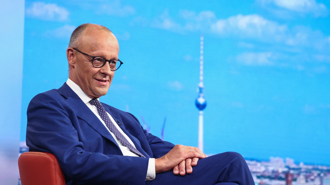 Merz says Germany finalising response to suspected Leipzig attack