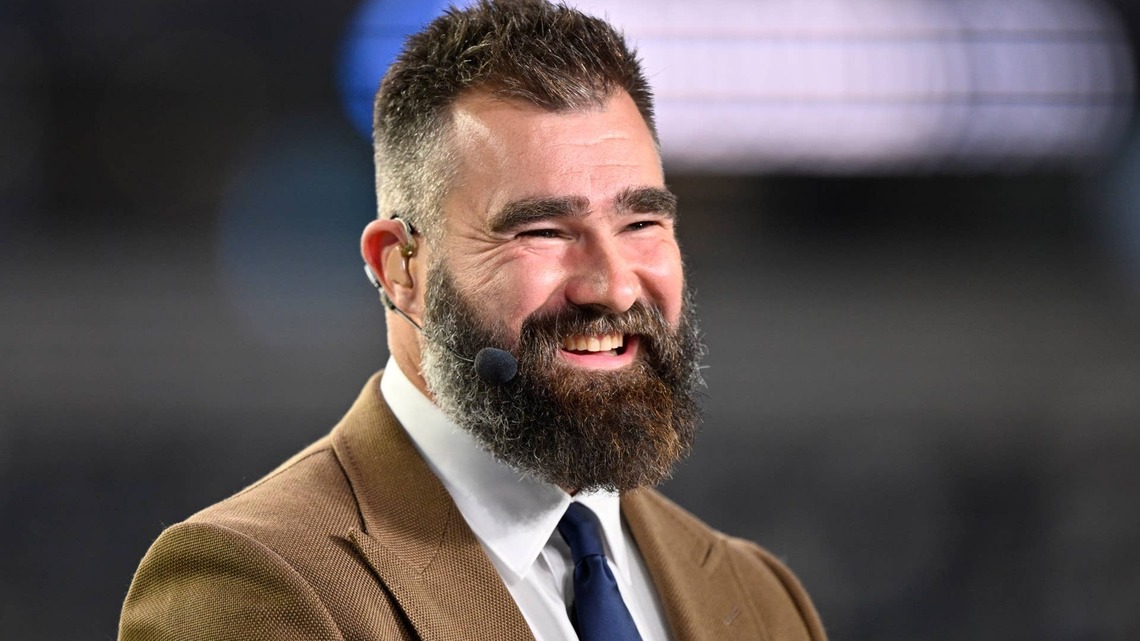 Reviews Are In For Jason Kelce Following NFL Network Booth Debut 