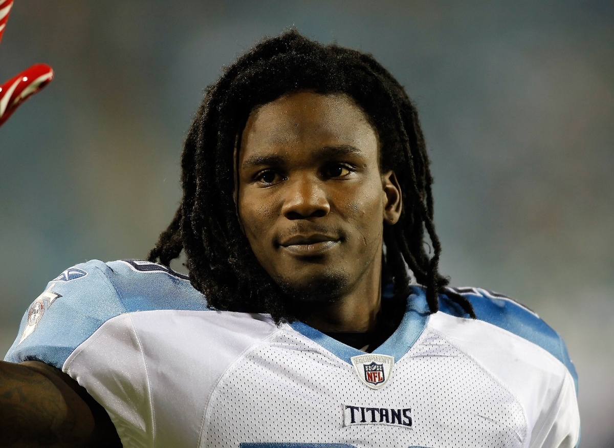  JACKSONVILLE, FL – OCTOBER 18: Chris Johnson at EverBank Field on October 18, 2010 in Jacksonville, Florida.J. Meric/Getty Images 