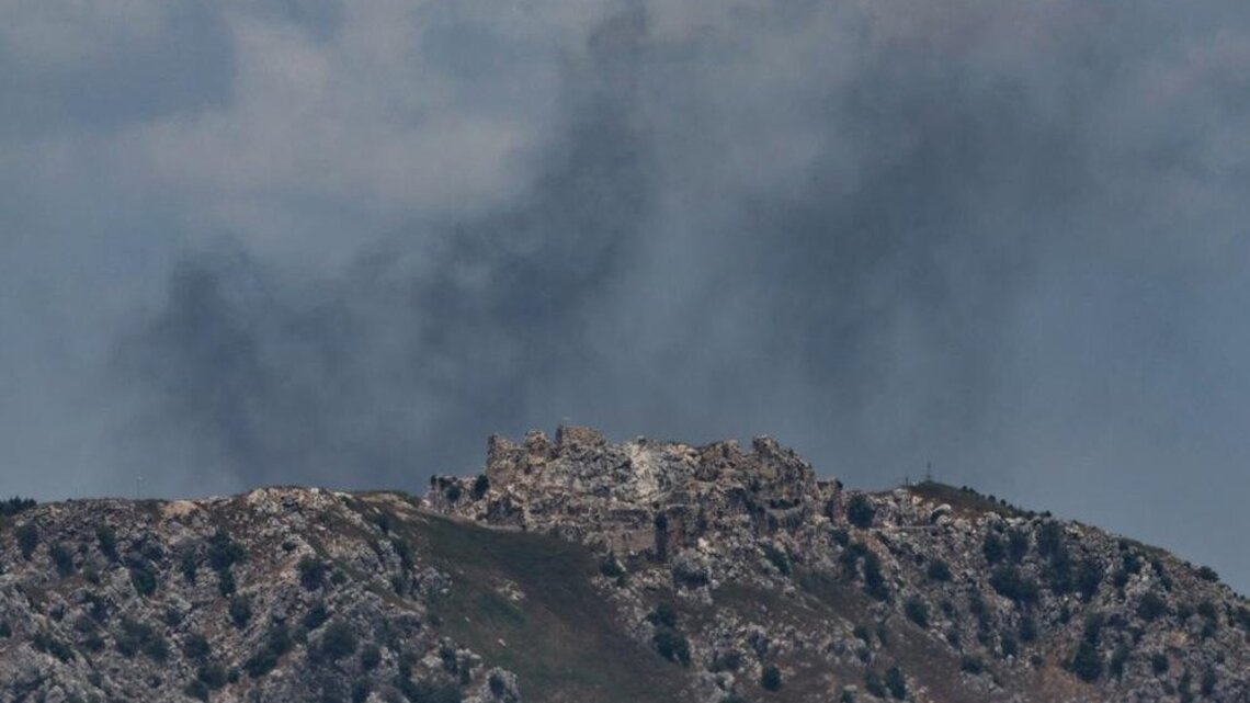 Lebanon's president condemns Israeli explosions near historic castle 