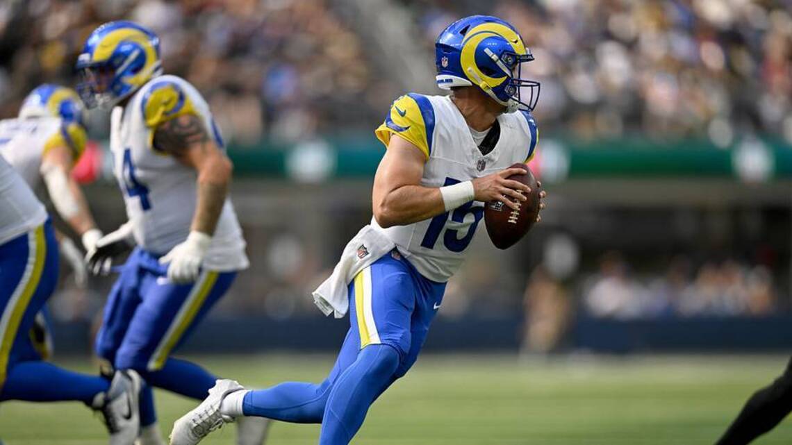 Sean McVay Not Ready to Name Winner of Rams' Backup Quarterback Battle