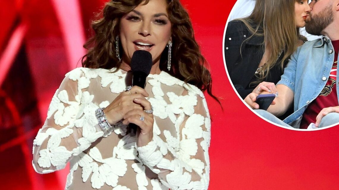Shania Twain Admits She Hasn't Made Up for Skipping Taylor Swift Wedding 