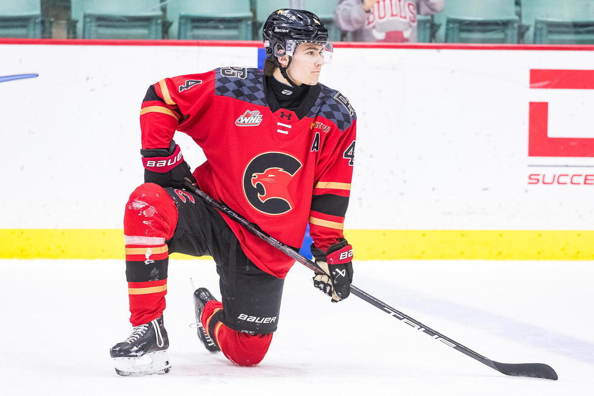  Carson Carels Selected 6th Overall By The Calgary Flames In The 2026 NHL Entry Draft 