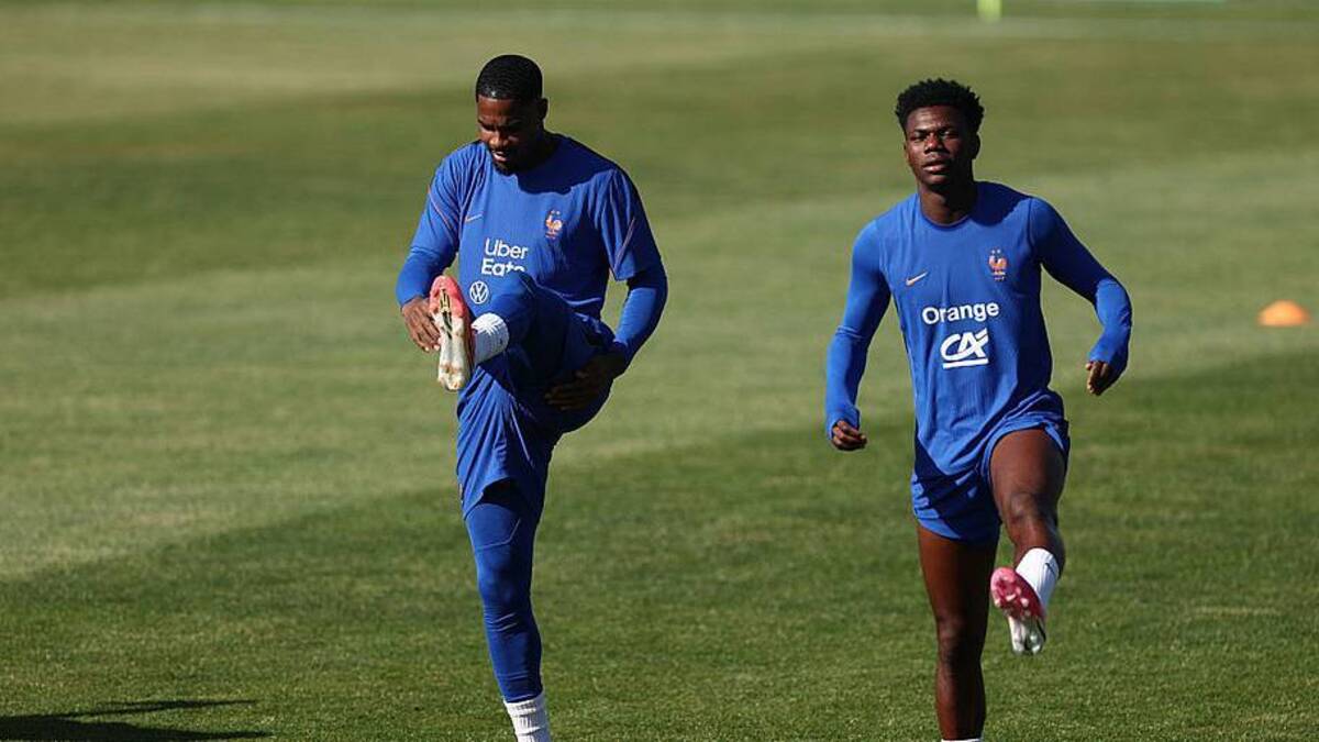  Tchouaméni's absence "no cause for concern", according to Deschamps. | Franck FIFE / AFP via Getty Images 