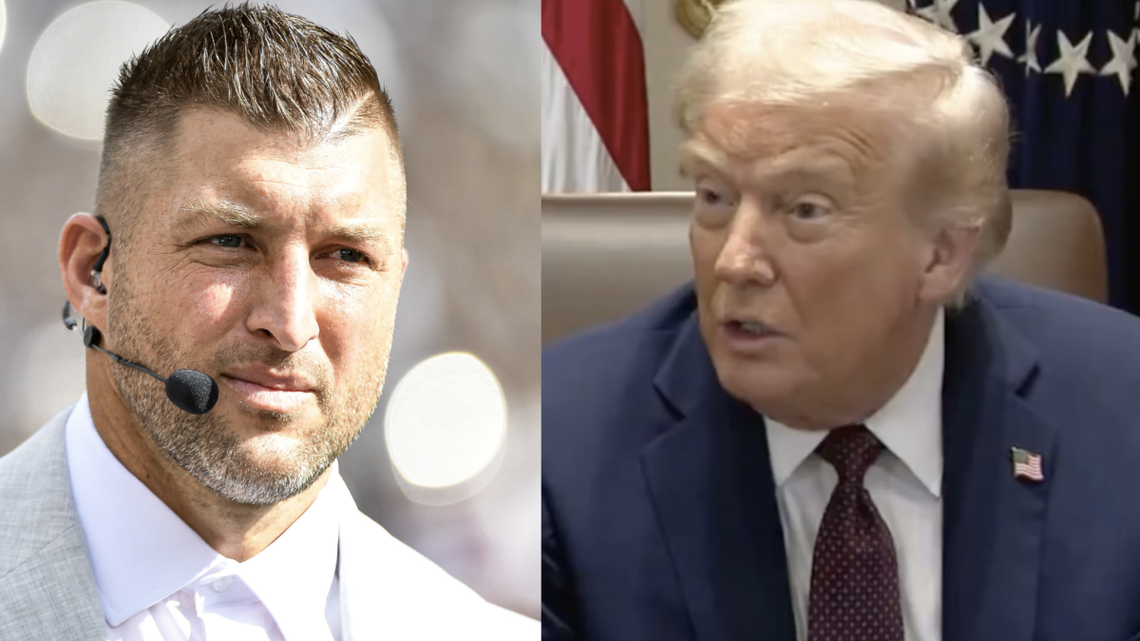 Tim Tebow, President Trump Had Very Different Easter Sunday Posts 