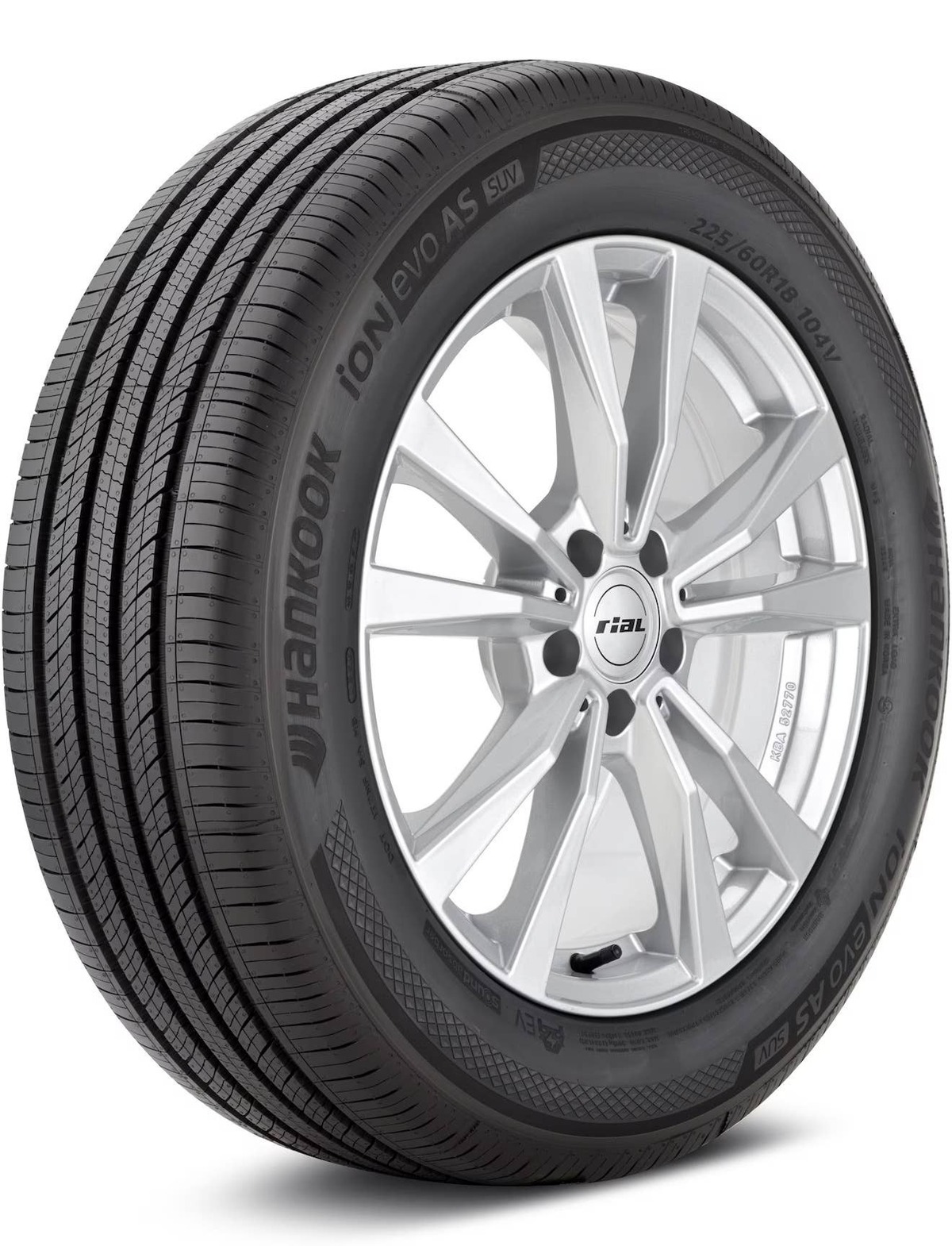  Hankook iON Evo AS SUV Tire Rack