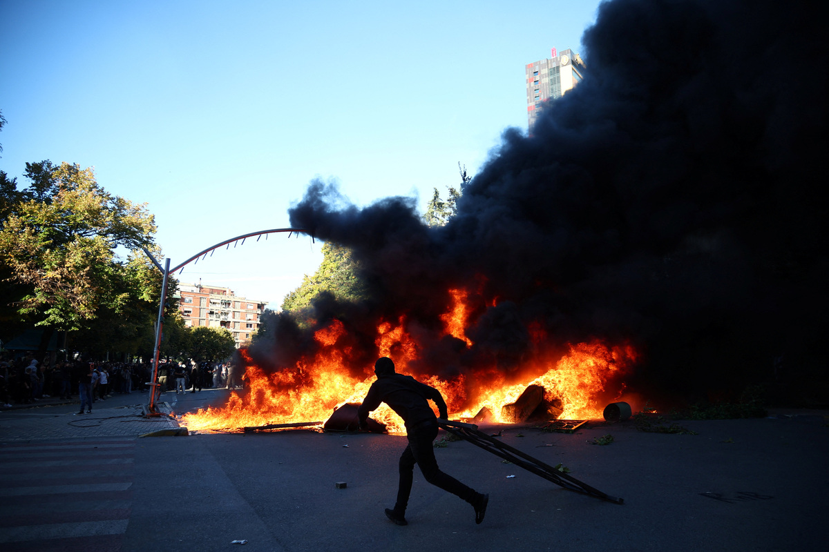 Albania's Rama says he will not resign as student protests persist ...