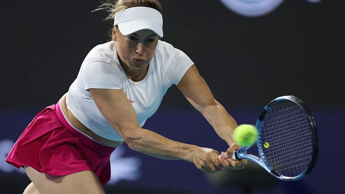 WTA Roundup: Yulia Putintseva wins in Charleston; will face defending champ Jessica Pegula