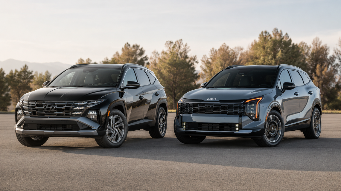 Kia Sportage Vs. Hyundai Tucson: Here's Our Honest Comparison 