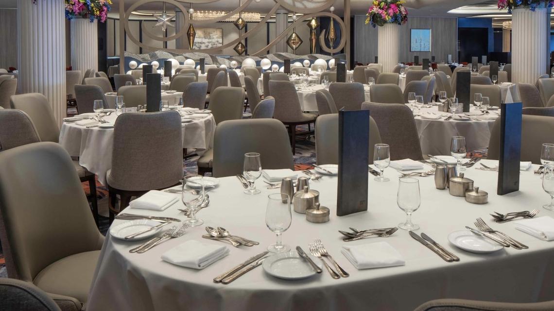 Royal Caribbean makes cruise dinner planning easier 