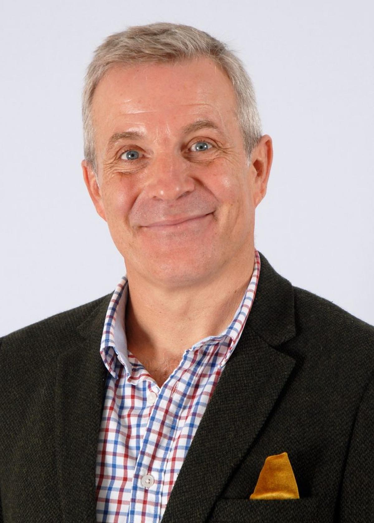  Professor Tim Andrews. (University of York via SWNS) 
