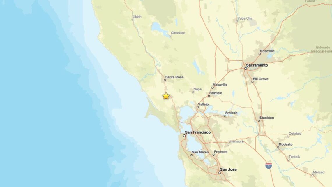Seismic activity on Oct. 2: Earthquake close to Petaluma, CA reported - magnitude 2.4 