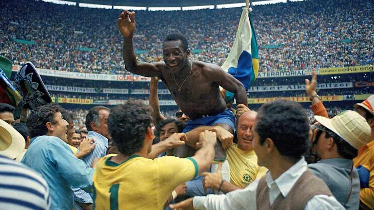  This Brazilian player is a World Cup icon. | AS Photo Archive/Getty Images 