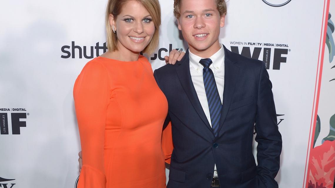 Candace Cameron Bure's Son Lev and Wife Elliott Are Expecting Baby No. 1 