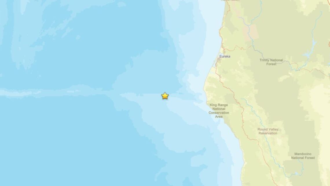 Update: Earthquake measuring 2.6 rattles area near Petrolia, CA on Sept. 11 
