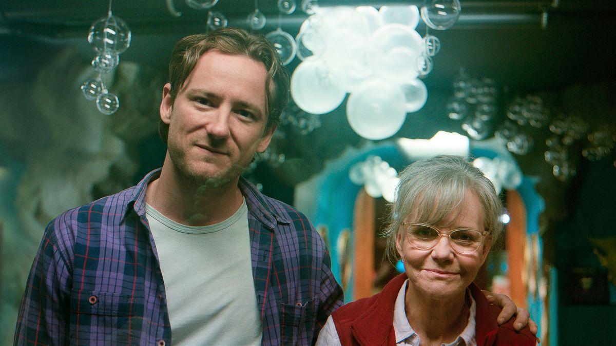 Lewis Pullman and Sally Field in ‘Remarkably Bright Creatures’Netflix