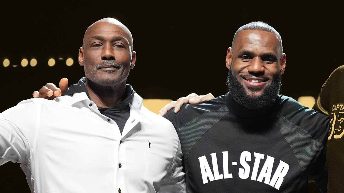 Max Kellerman argues 41-year-old LeBron James is a better player than Karl Malone ever was 