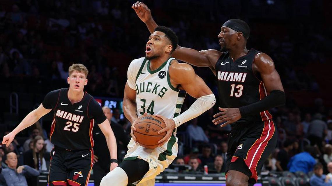 The current Heat player who would benefit most from adding Giannis