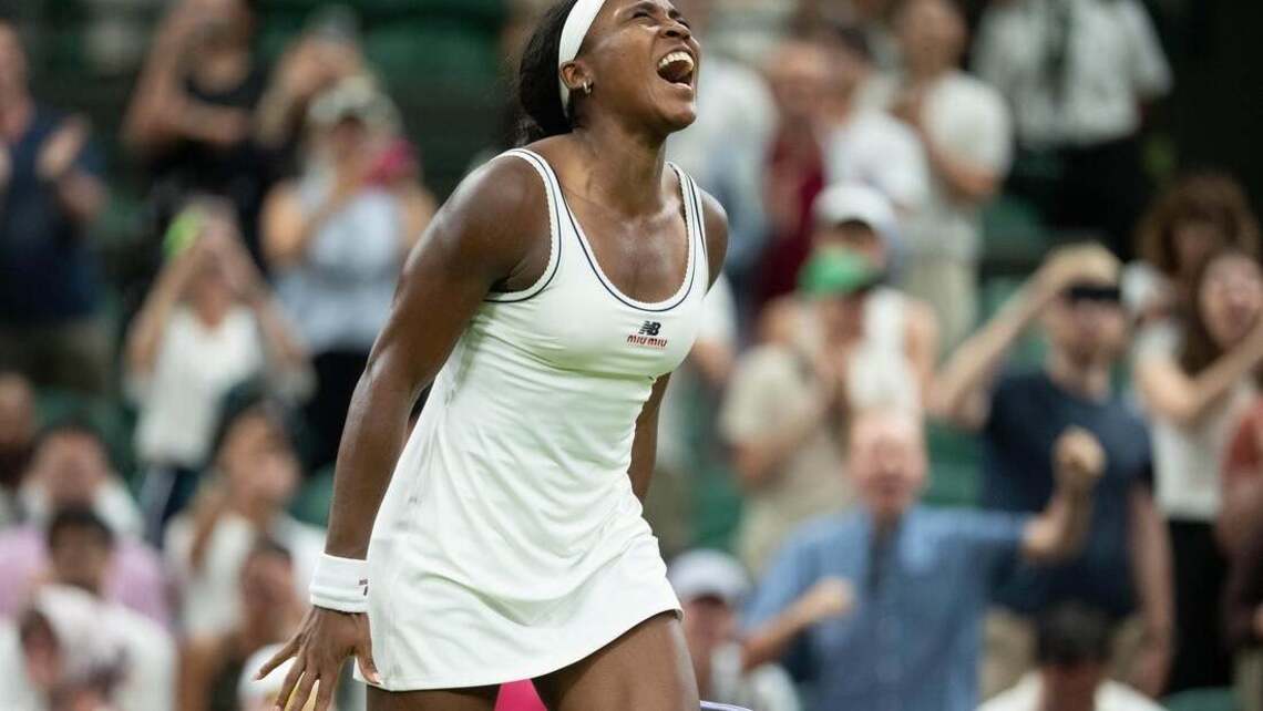 Coco Gauff rides another 3-set win to Wimbledon semifinals 