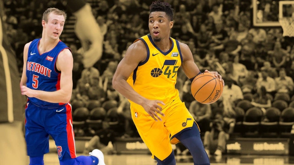 "They said Luke Kennard had better upside"- Tim Hardaway recalls the Detroit Pistons passing on Donovan Mitchell because of analytics 
