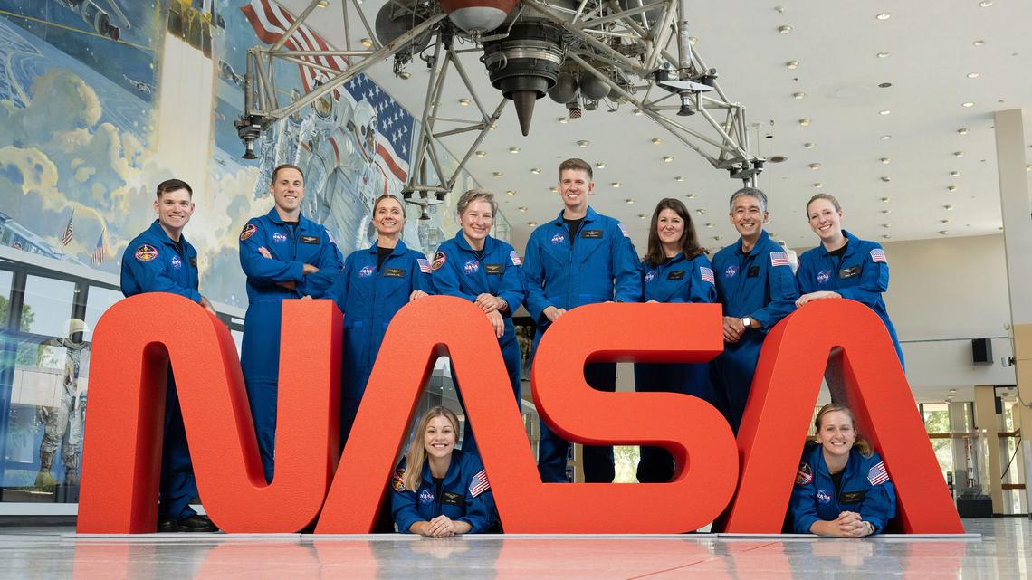 NASA's new astronaut class gets a name