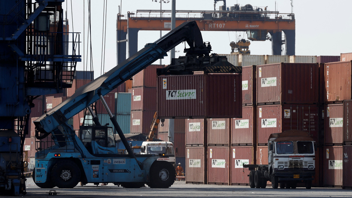 India May trade gap narrows as exports offset elevated energy import bill 
