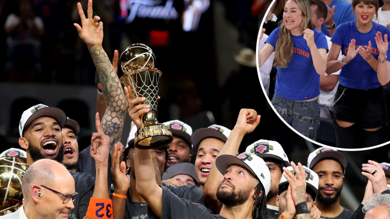Knicks' Jalen Brunson Asks Fans to Cut Taylor Swift 'Slack' After Backlash 