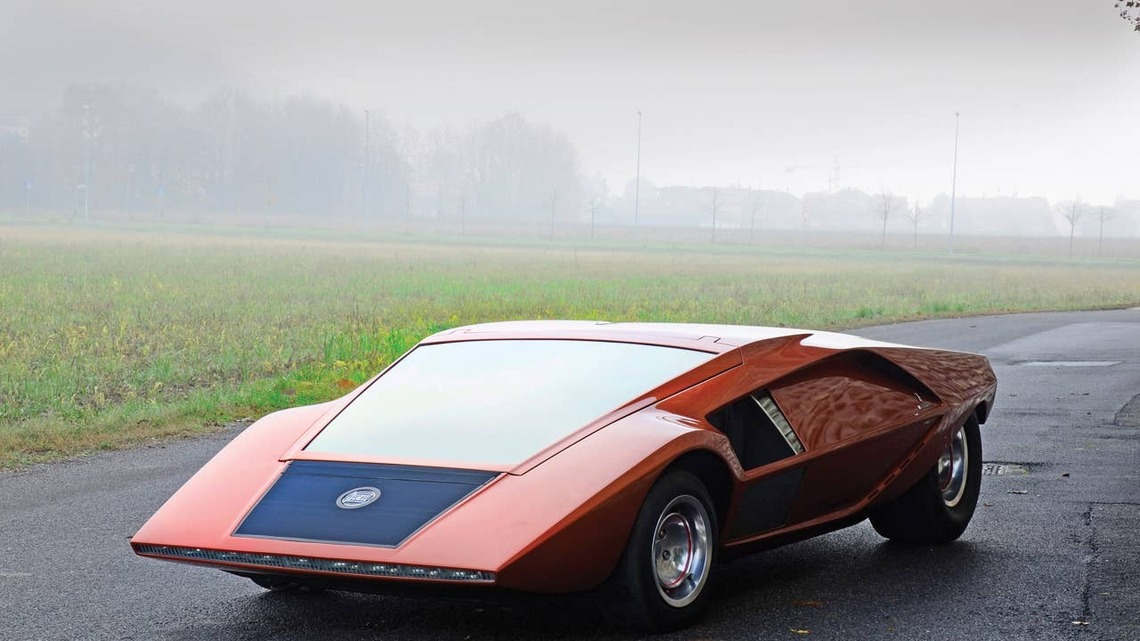 This 1970s Italian Concept Car Is Straight Out Of A Sci-Fi Movie
