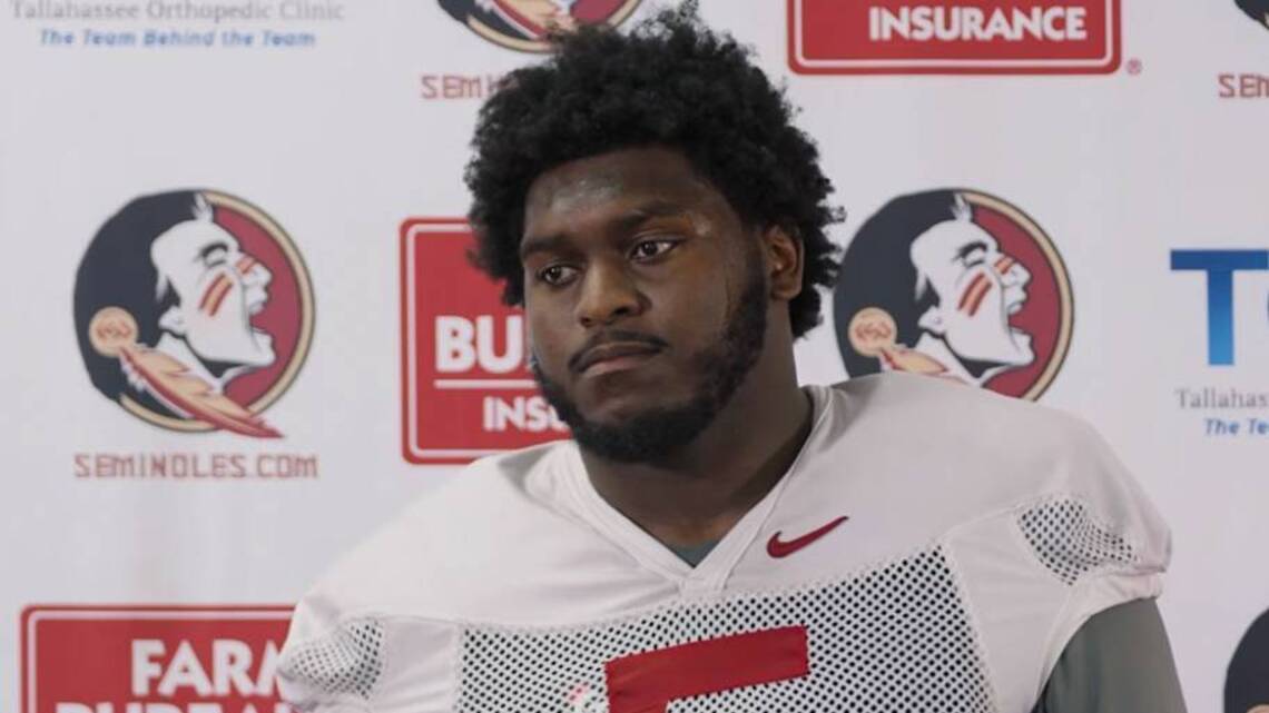 Daniel Lyons Out To Prove He's 'That Guy' For FSU Football
