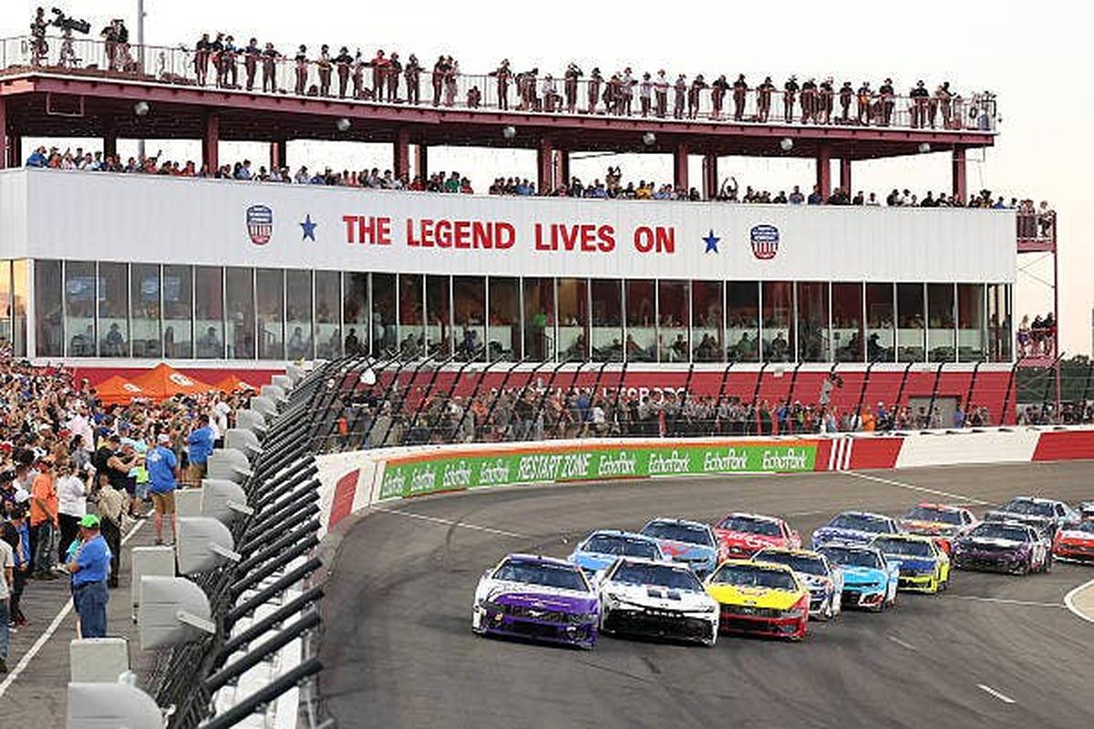  North Wilkesboro's 2025 NASCAR All-Star Race. (Photo by David Jensen/Getty Images) (Photo by David Jensen/Getty Images)