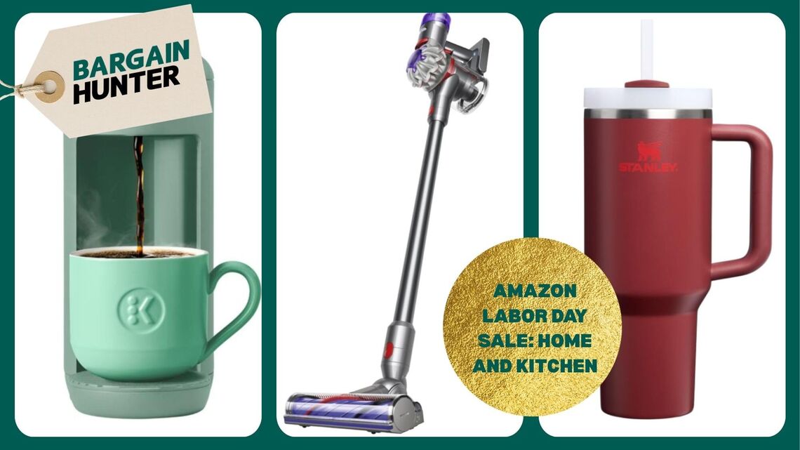 Amazon's Labor Day Sale Includes Tons of Discounts on Home and Kitchen Essentials 