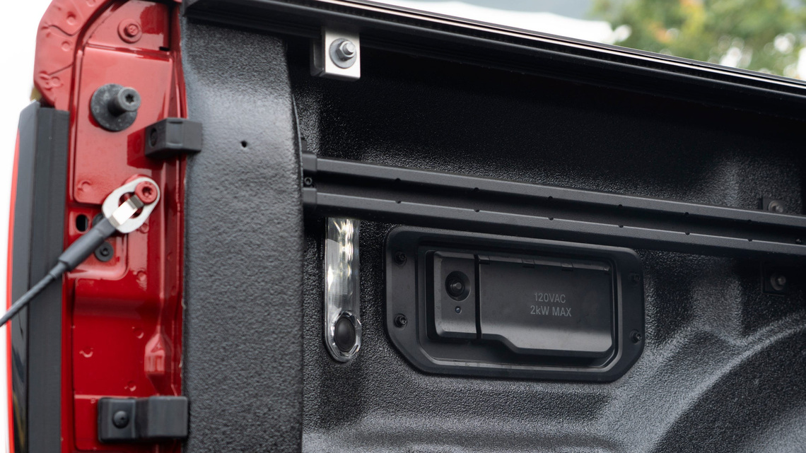 Some pickup trucks can actually double as generators. See how it's done 