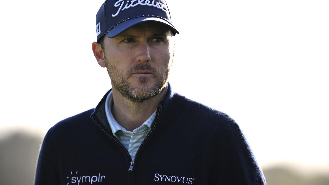 Russell Henley of Columbus will debut his new sponsor’s name at the Masters