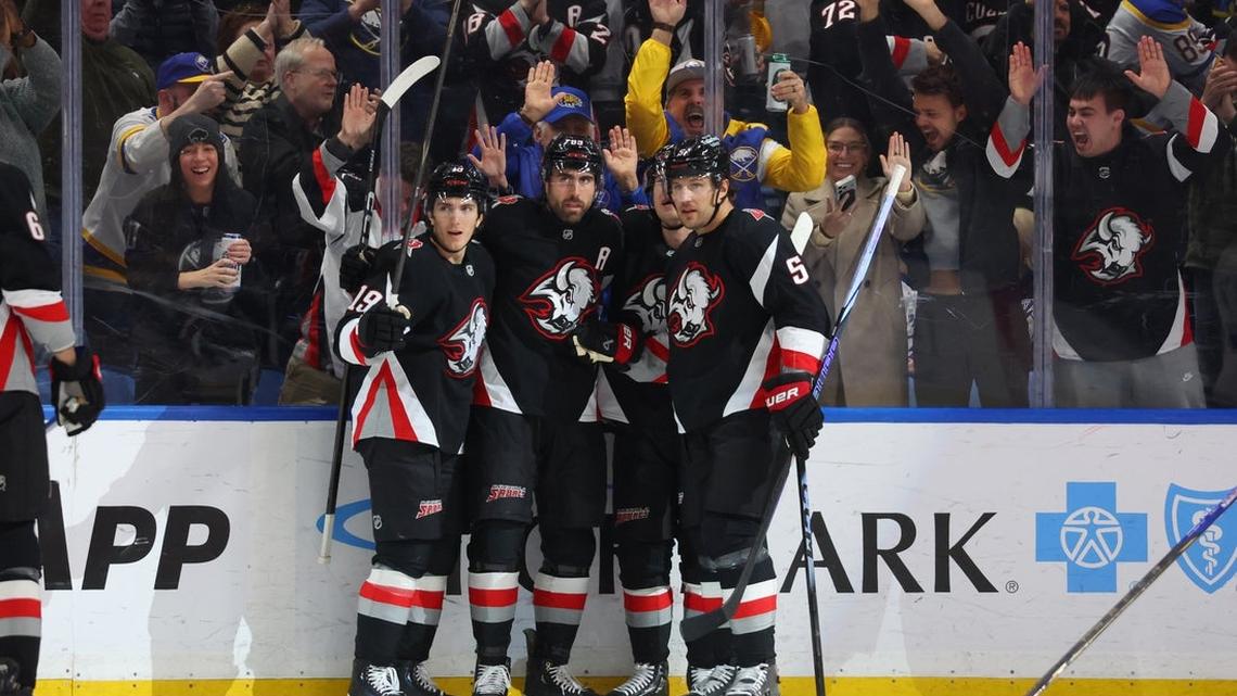 Sabres confident amid fight for Atlantic Division, face Rangers next 