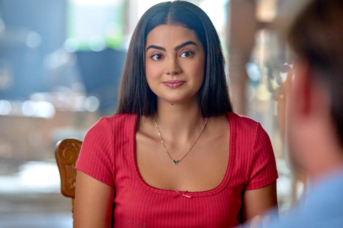 Sadie Laflamme-Snow, The Way Home, Season 4, 2026Sadie Laflamme-Snow Credit: ©2026 Hallmark Media/Photographer: Peter Stranks