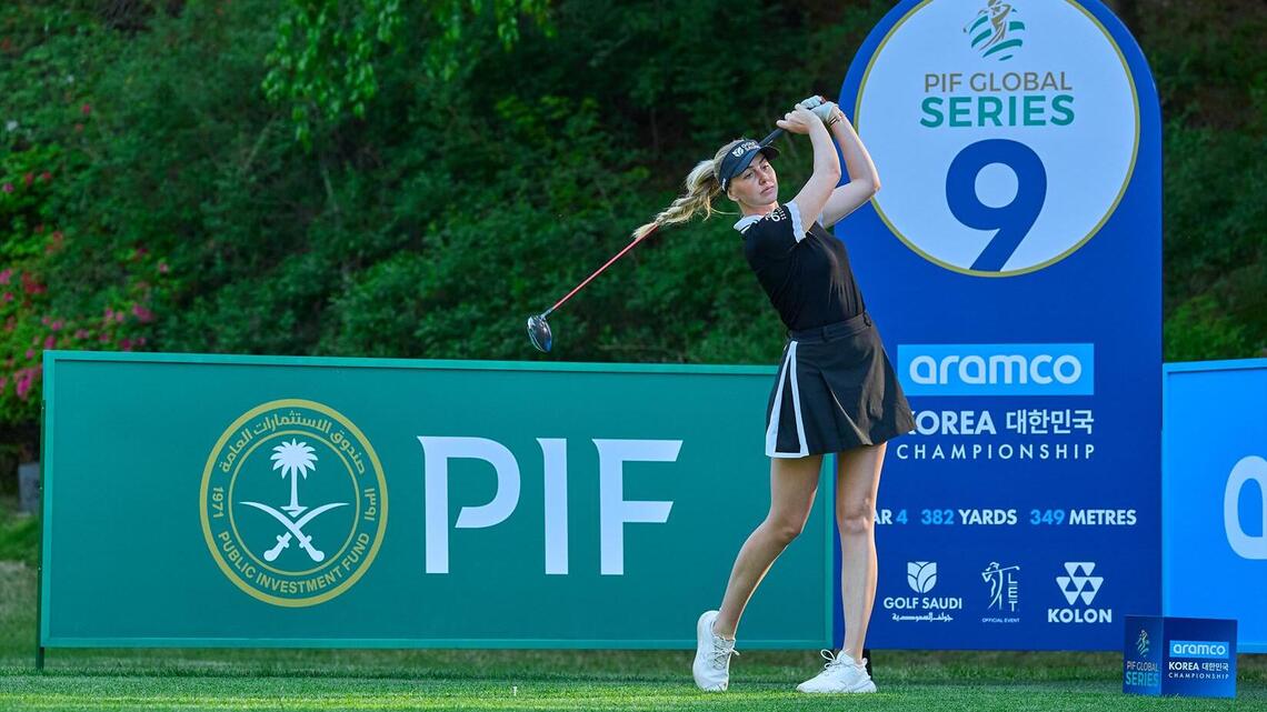 Saudis shift women's series from 5 events to single $4M tourney 
