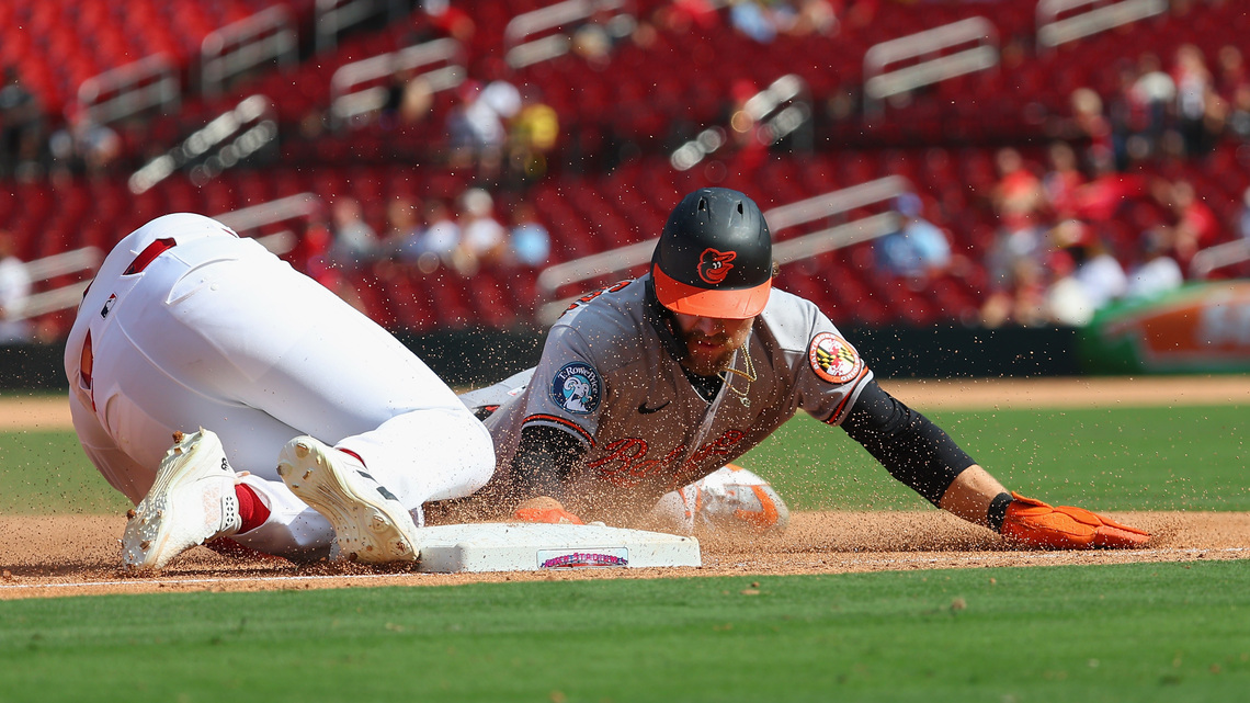 Orioles drop series finale vs. Cardinals, 7-5, to fall 3 games back of playoffs 
