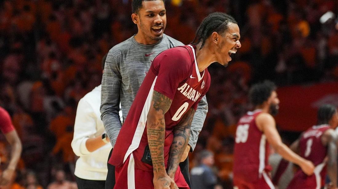 No. 16 Alabama takes hot streak to Georgia in battle of high-scoring teams 