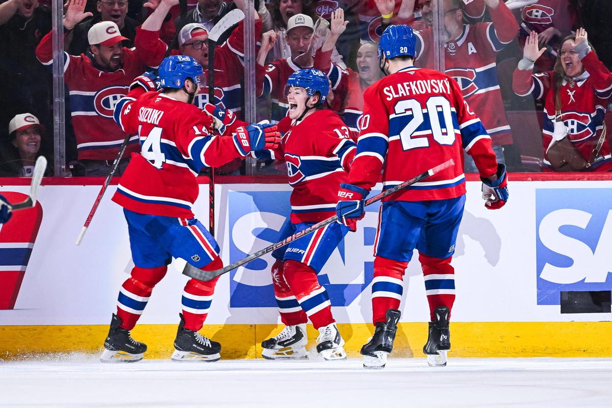  Canadiens' Top Line Must Break Through 