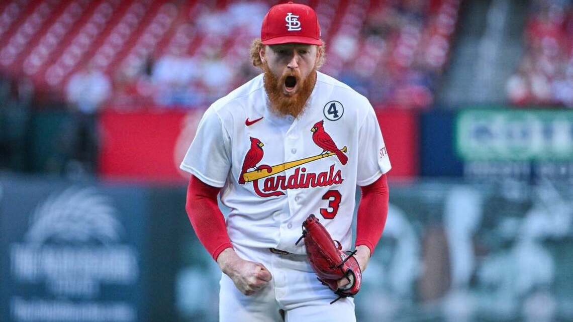 Dustin May, Cardinals host offensively struggling Padres 